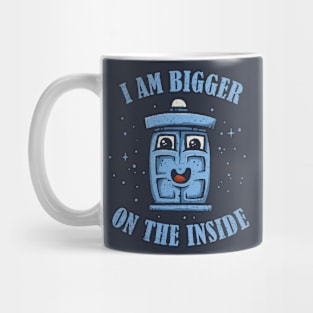 Bigger on the Inside Mug